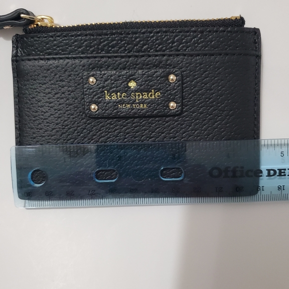 New, never used! Kate Spade Zippered Wallet - Picture 5 of 6